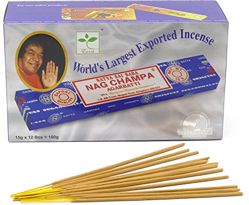 Nag Champa 15 g - Inde Original - 12 boites Cover
