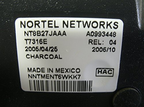 Nortel Norstar T7316E Teléfono con Cable y Altavoz miniatura 2