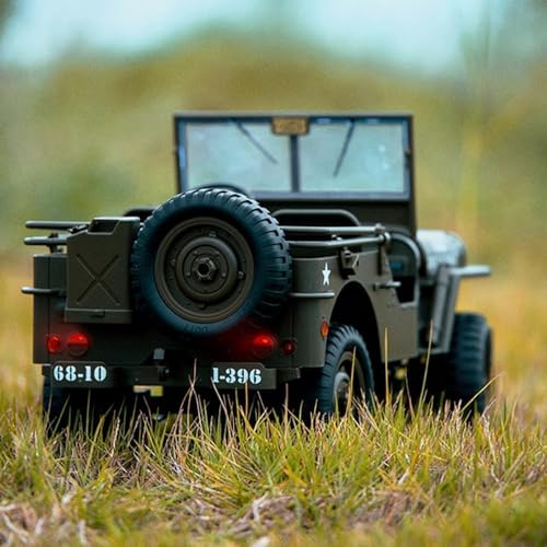 ToyKlepy RC Jeep 1:10 Scale - Image 7