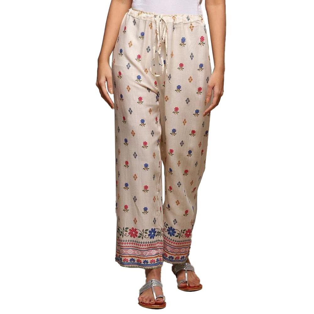 biba Women Mid Rise Liva Straight Palazzo-picture-18