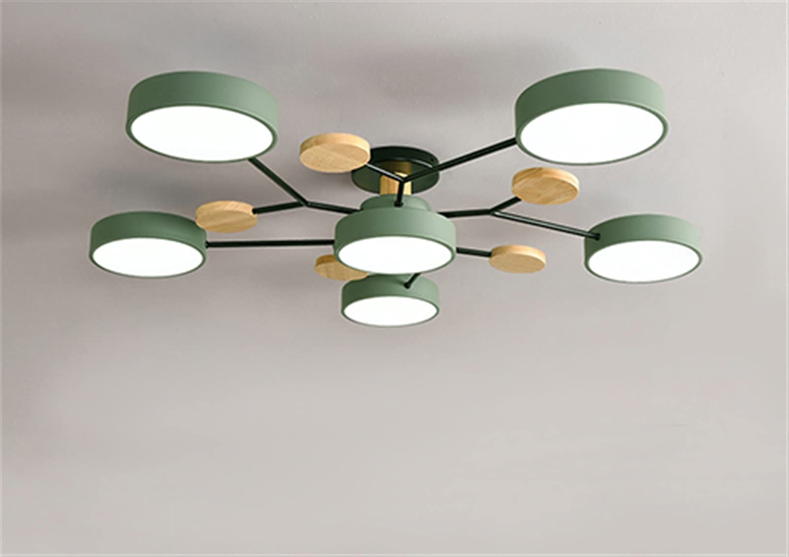 Plafonnier LED salon et salle de bain lustre de plafond moderne moderne