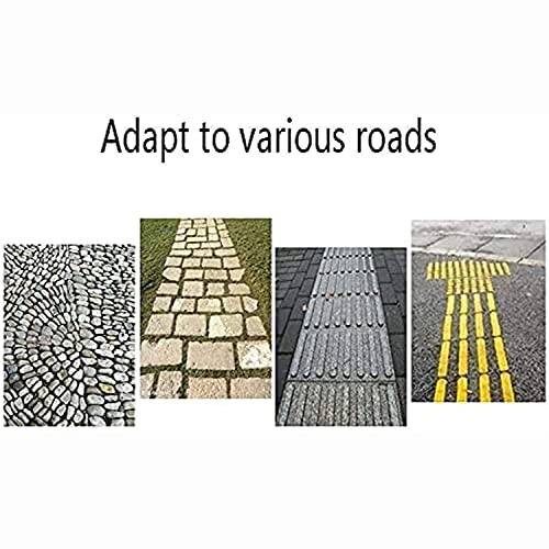 Trolley 6 Räder Multifunktionaler Gepäckwagen Klappbar Stow Away Design Festival Einkaufstrolley Tasche Treppe… – Bild 6