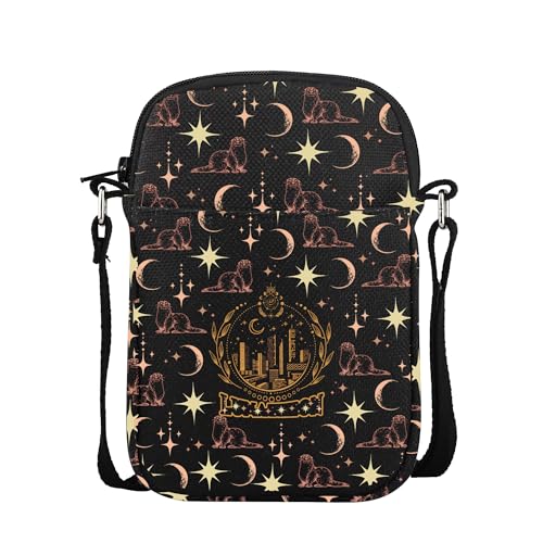 CMNIM Cr-scent City Crossbody Bag Sarahjm Merch Bryce And Danica Gifts Reader Bookworm Gifts Book Lover Shoulder