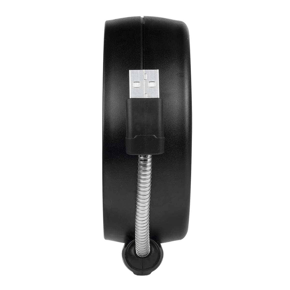 ARCTIC Summair Light – mobilny wentylator USB na biurko, wentylator stołowy/wentylator stojący, niski poziom hałasu, 900 – 2100 obr./min, kolor czarny