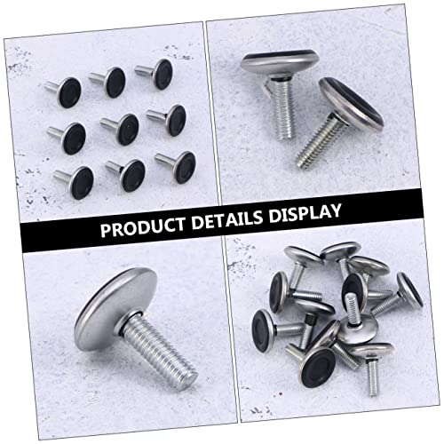 Patas regulables para muebles y tornillo ajustable de pie de mesa para banco de trabajo 6