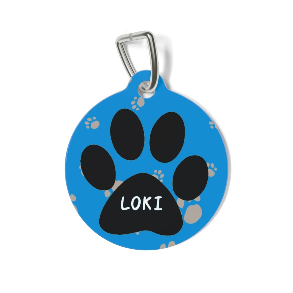Gifts Bucket Round Shape Collar Locket/Pendant for Dogs & Puppy Pet Tags Name, 1 Count - LOKI (B09LZQZRV9) Amazon Price History, Amazon Price Tracker