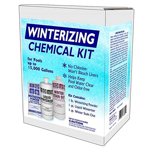 Qualco Pool Closing Chemical Kit for All Pools up to 15,000 Gallons