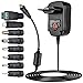 SoulBay 3V 4.5V 5V 6V 7.5V 9V 12V 1000mA máximo Universal AC/DC Adaptador de Cambios Regulados con 8 modos Alimentación Adaptador de Conectores para 3 - 12V Elektronik - 150 cm cable