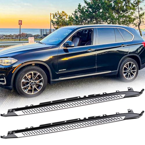 Estribos laterales de aluminio para BMW X5 F15 2014-2018 pack