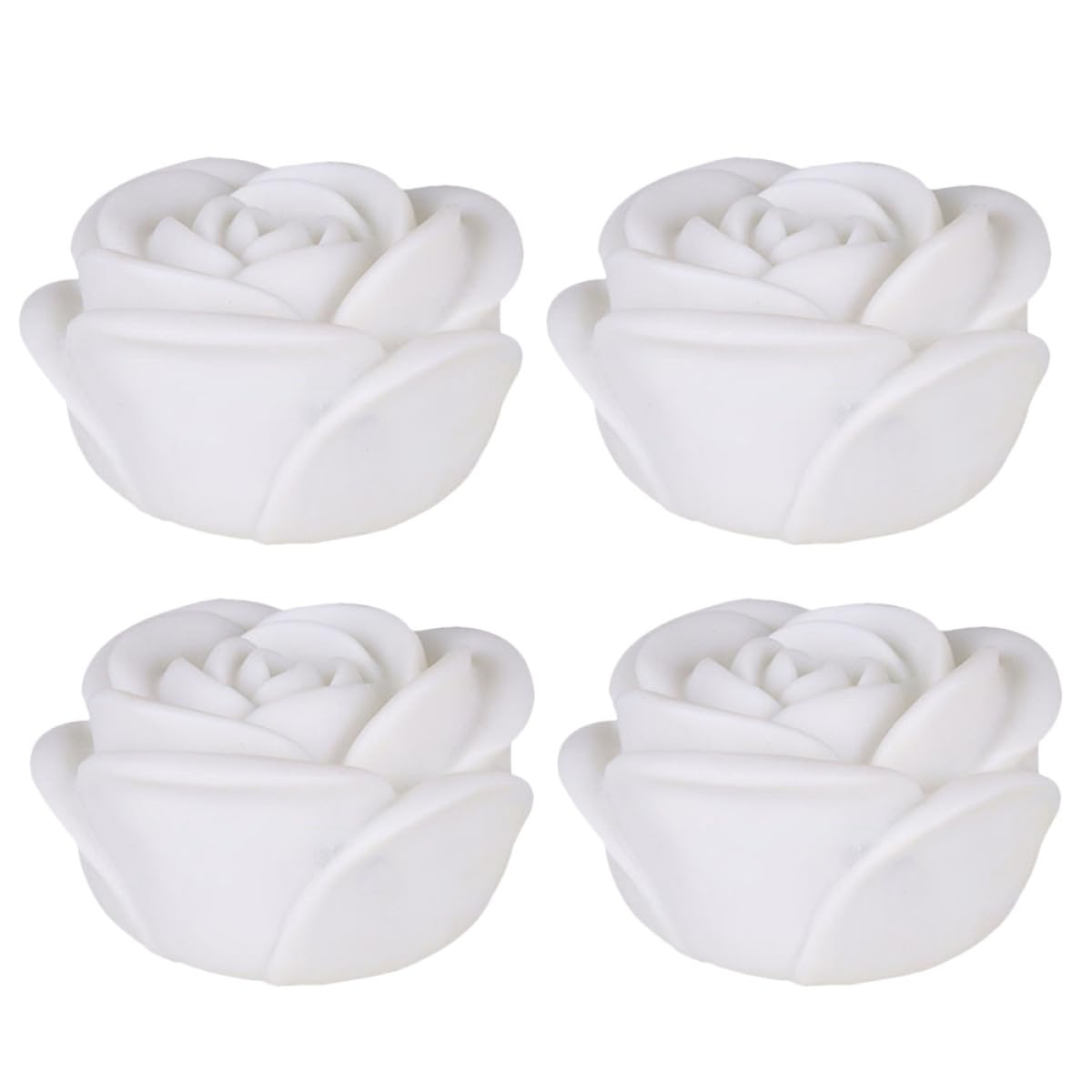 Velas LED Decorativas Rosas para Iluminación Creativa de Eventos 8