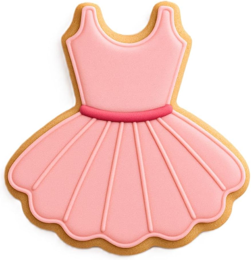 Miniatura 2 de Juego de 4 cortadores de galletas de balletdance de The Cookie Cutter Shop - Cortadores de galletas de acero estañado - Fabricado en los Estados