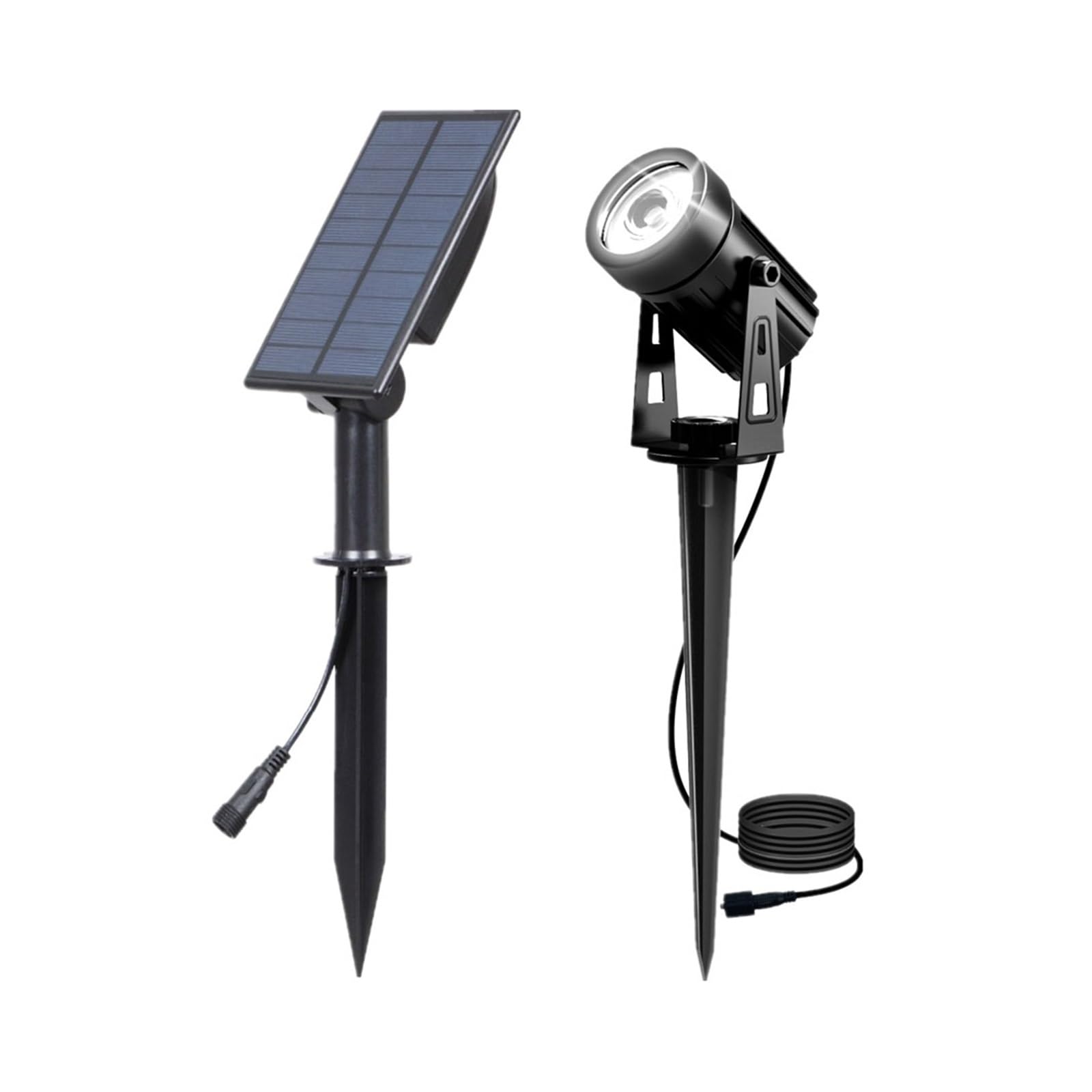 LOTMOS 4 stuks zonnelampen voor buiten, bewegingsmelder, 176 leds, buitenverlichting, IP65, waterdicht, zonnelamp, 3 modi, buitenverlichting, voor tuin, garage, koud wit