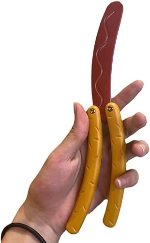 Miniatura 4 de RMISODO 2 piezas de juguete para ansiedad con forma colorida y novedosa, fabricado con tecnología de impresión 3D, resistente y duradero, juguete