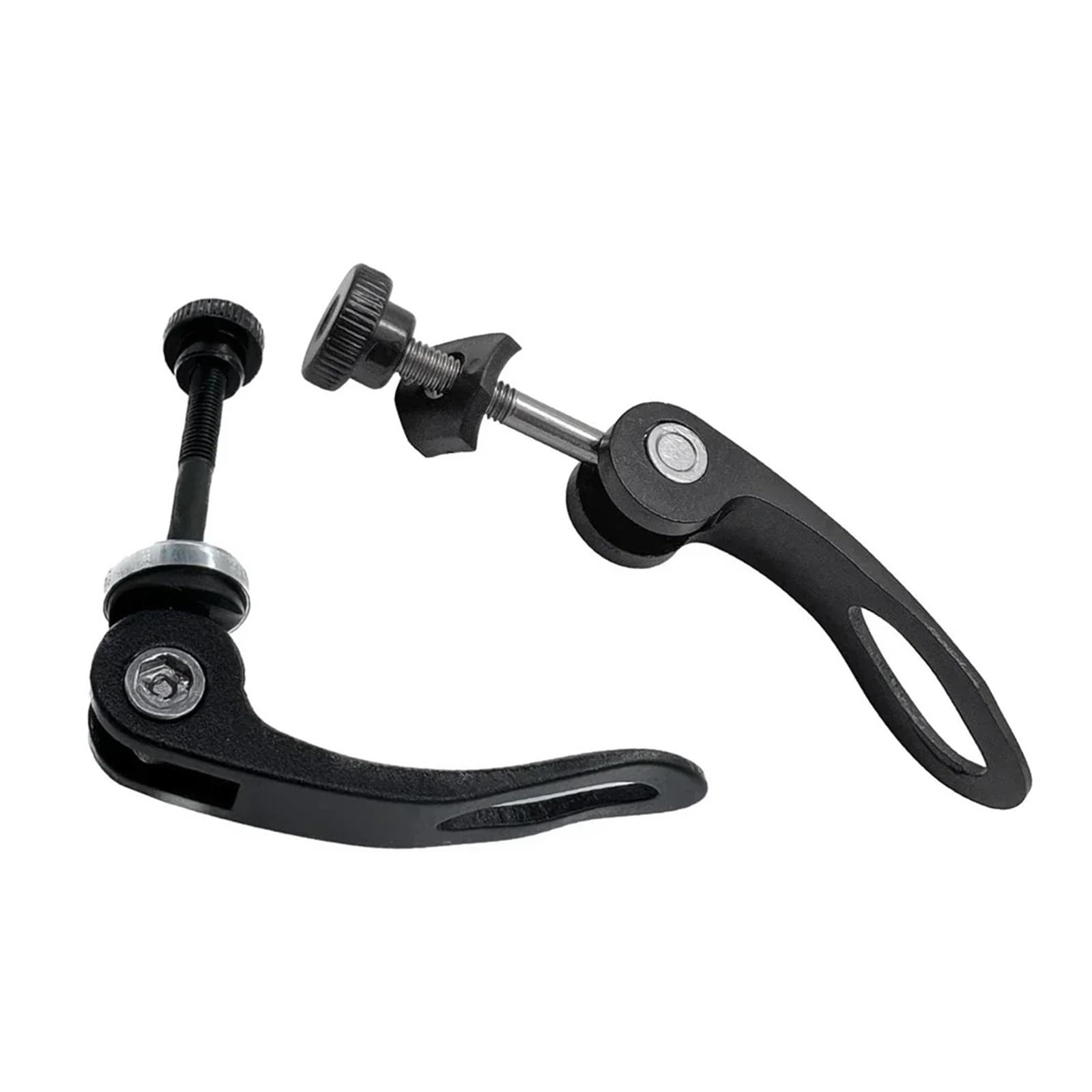 Vite a sgancio rapido per morsetto sedile 5 Pezzi M5 For Bicicletta, Sgancio Rapido, Morsetto Reggisella, Bullone, Clip, Vite, Regolazione Altezza Sella, Parti Di For Ciclismo(M5X60mm)