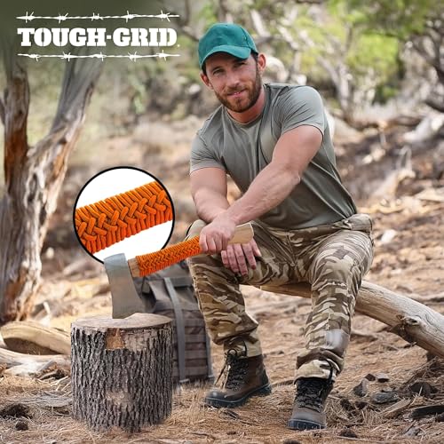Image of TOUGH-GRID 750 Paracord, 100% Nylon, Made in USA, Type IV Mil-Spec Cord