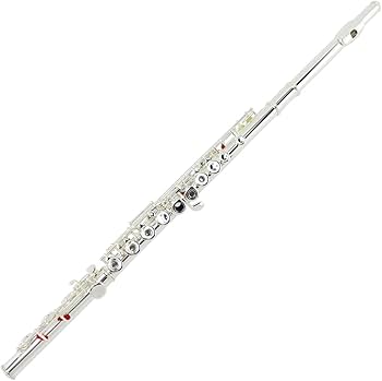 Amazon | フルート楽器 17穴穴あき白銅メッキ 銀メッキ フルート 楽器 Amazon | フルート楽器 17穴穴あき白銅メッキ 銀メッキ フルート 楽器