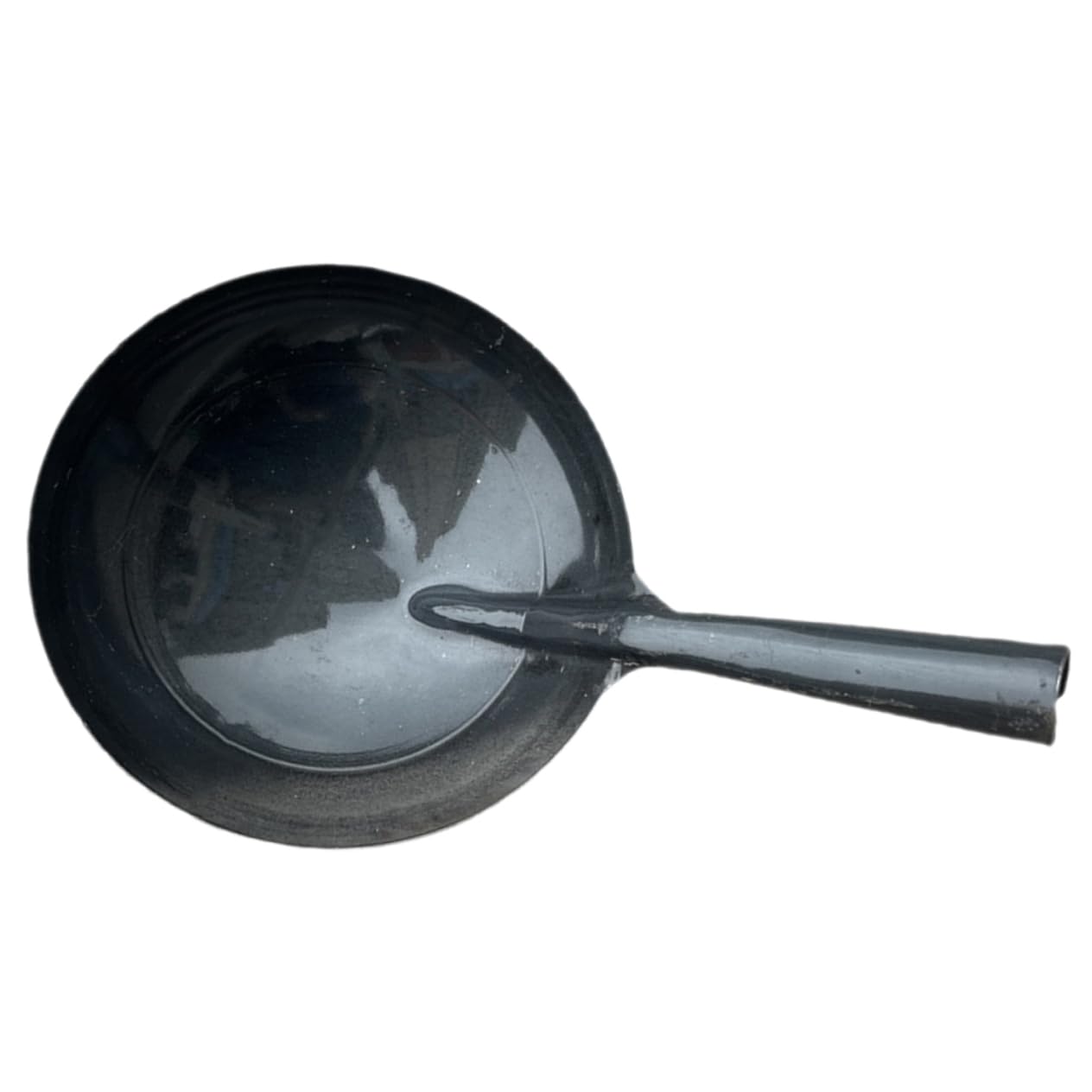 SHOWERORO Cucharón De Agua De Hierro Negro Grueso Pala Para Agua Cuchara De Reutilizable Hogar Para Jardinería y Cocina