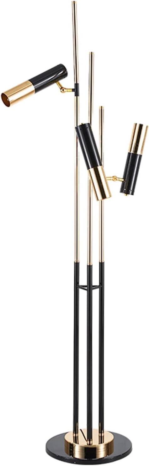 THUCO Aesthetic lamp Post-Modern Creative Water Pipe Floor Lamp Living Room Bedroom Bedside Table Model Room Personality Lamp