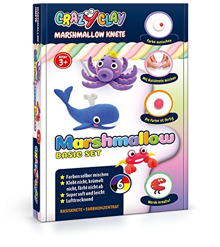 CrazyClay Marshmallow Basic-Set