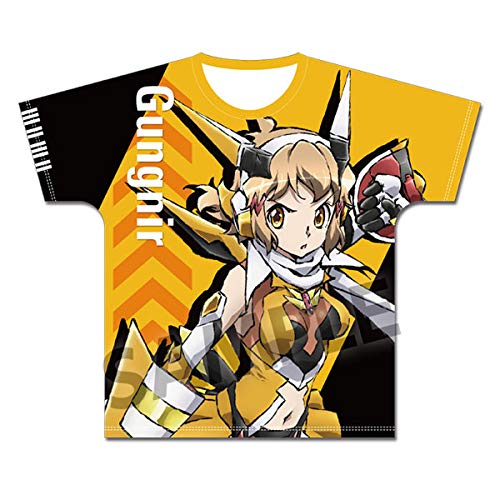 雪音クリス 童話 フルグラフィック Tシャツ 戦姫絶唱シンフォギアXV M 雪音