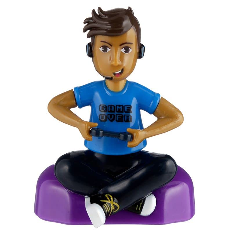 PuckatorCollectable Game Over Gamer Solar Powered Pal FF130