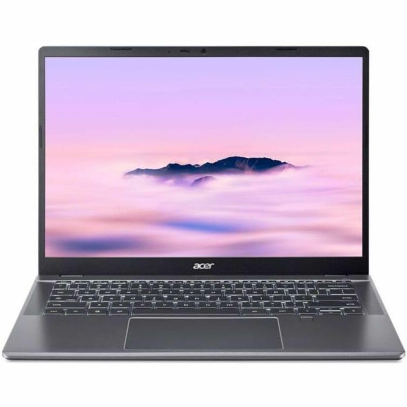 Image of Acer Chromebook Plus 514 CBE594-2T CBE594-2T-76CA 14 inch Touchscreen Chromebook - WUXGA - 60 Hz - Intel Core 7 150U - 16 GB - 256 GB SSD - English (US) Keyboard - Iron