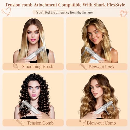 Accessoire Shark FlexStyle pour cheveux ondulés et bouclés - 7