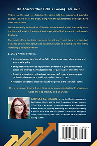 Elevate Admins: How To Raise The Bar And Achieve Excellence In Your Administrative Career #TOP1