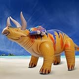 HOHQB 43' Jumbo dinosaur inflatable Jurassic birthday party supplies huge inflatable dinosaur...