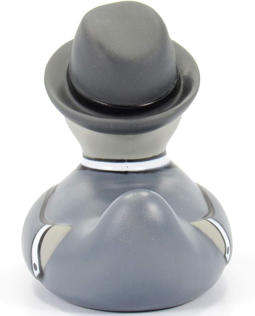 Paparazzi Rubber Duck by Bud Ducks | Elegant Gift Packaging - "Snap! Gotcha!" | Child Safe | Collectable