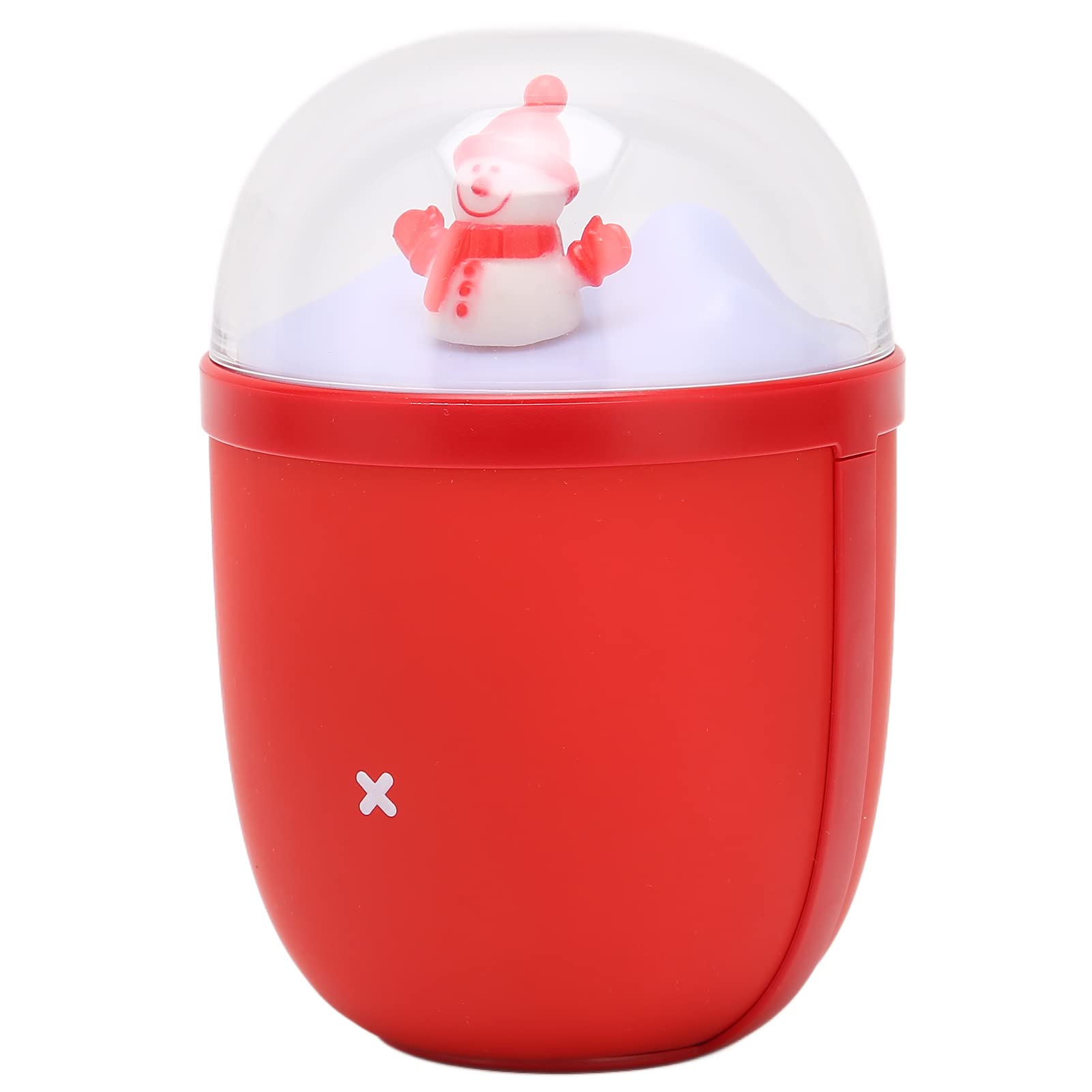 Kikumi Scaldamani Elettrico 6000mAh Power Bank USB Ricaricabile con Simpatico Pupazzo di 2 Impostazioni di Calore 45°C e 55°C per Attività Invernali All'Aperto Ufficio Interno