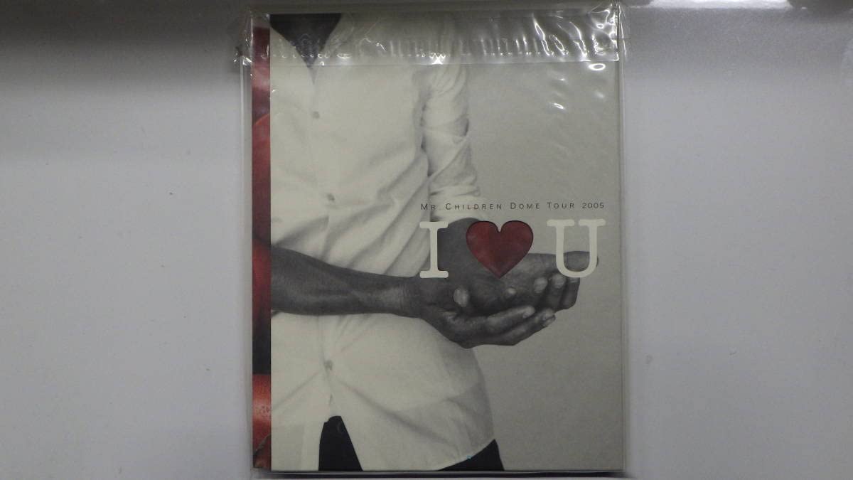 Amazon.co.jp: DOME TOUR 2005 I love U Mr children ミスチル 