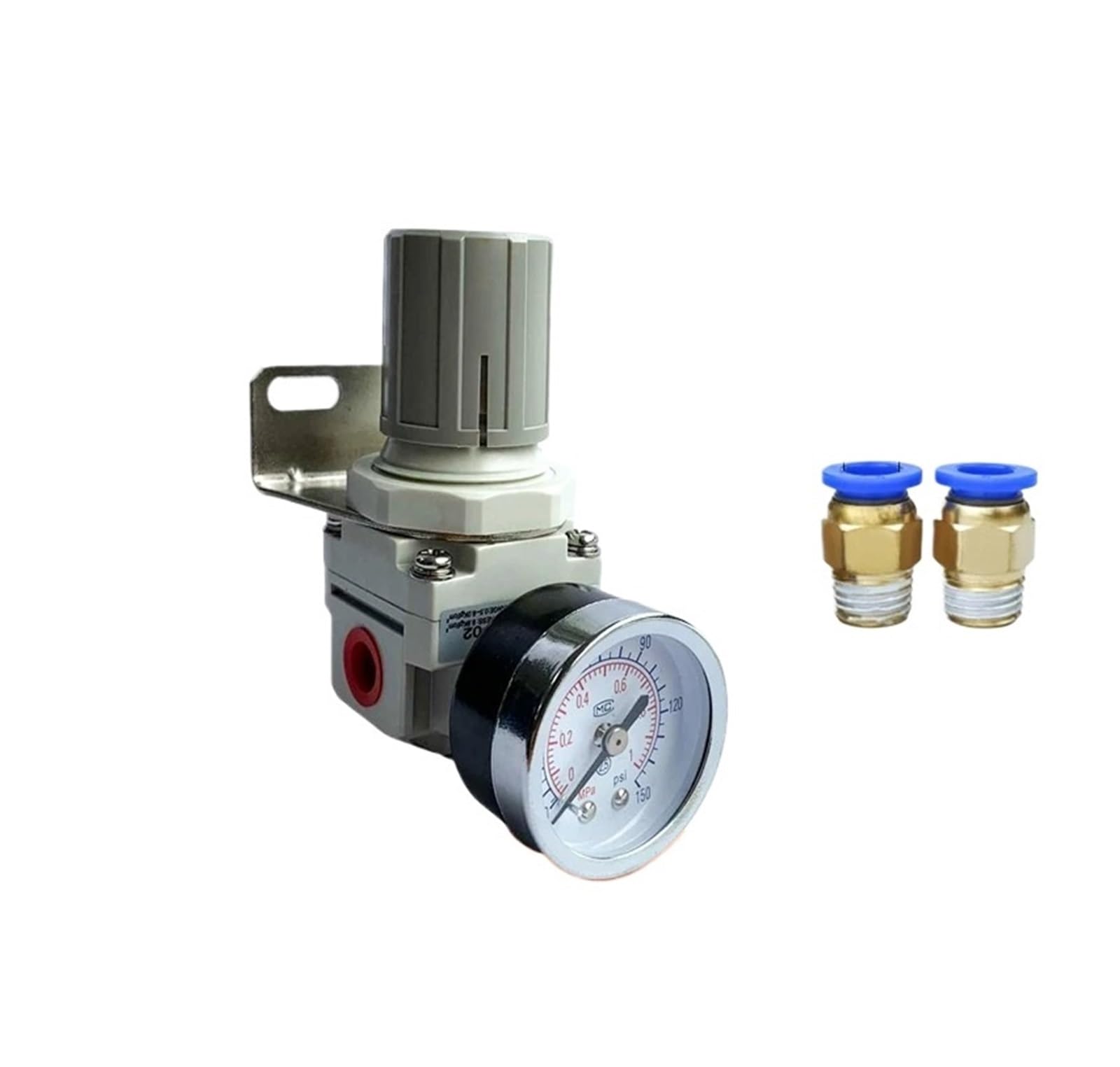 HYUJNAFZR AR3000-03 Pneumatic Compressed Air Source Processor Air Pressure Regulating Relief Valve