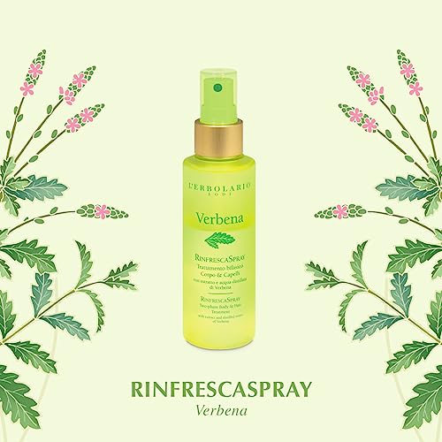 Verbena Spray formule 2 phases corps et cheveux 125 ml texture non grasse