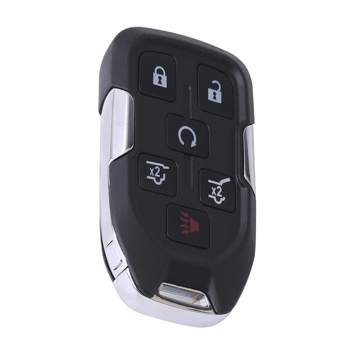 XINXUSONG with Chevy HYQ1AA Suburban Tahoe Yukon XL 13529634 13580802 315MHz 13508278 Car Key Fob Keyless Control Entry Remote 6 Button Vehicles
