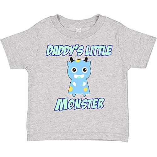 inktastic Daddys Little Monster Toddler T-Shirt