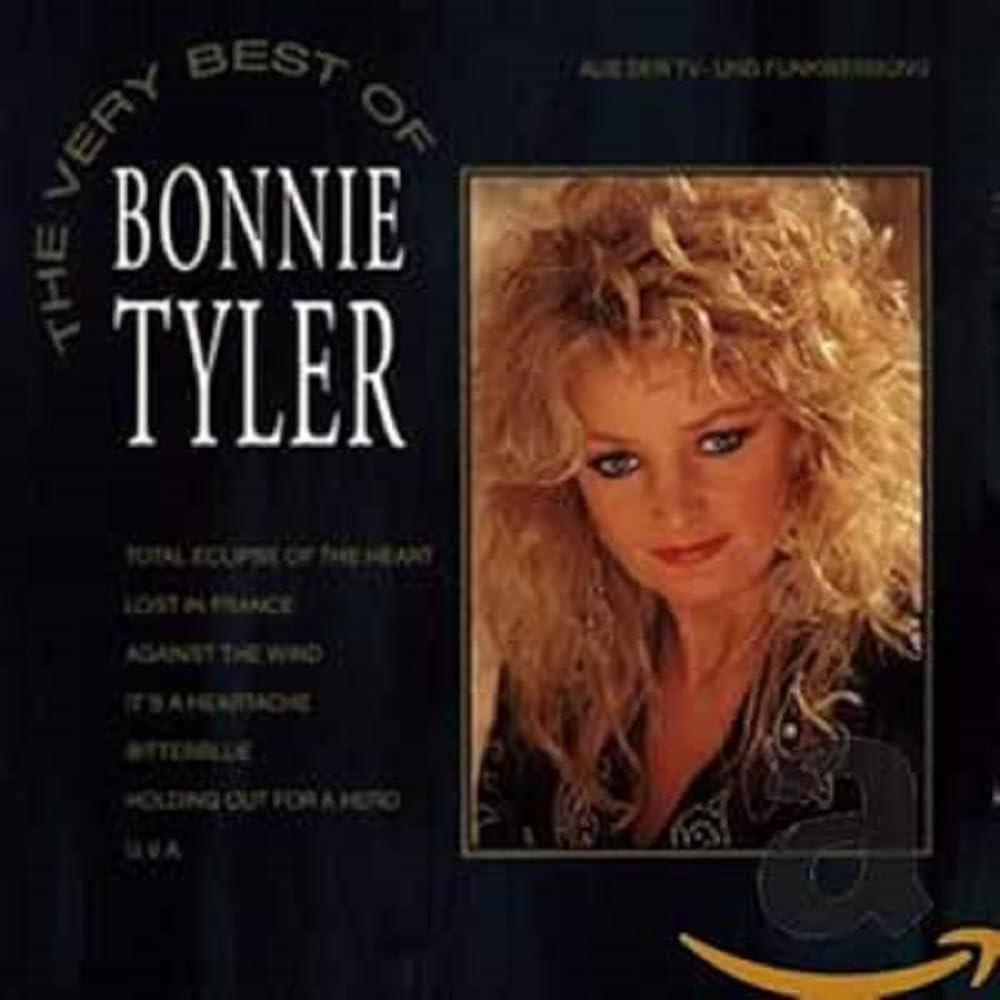 Amazon.co.jp: VERY BEST OF BONNIE TYLER: ミュージック