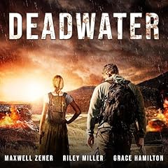 Diseño de la portada del título Deadwater