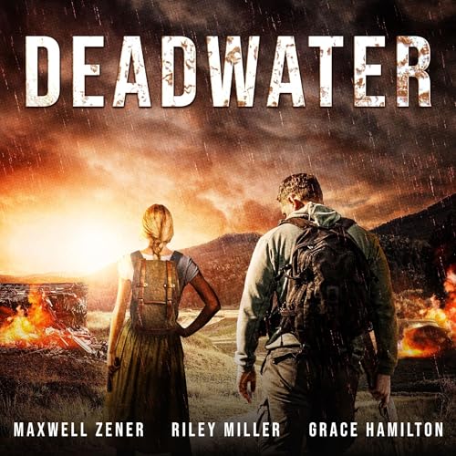 Deadwater Audiolibro Por Riley Miller, Grace Hamilton arte de portada