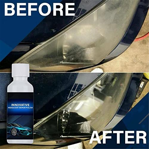 Líquido de reparo de farol de carro - 20ml Lubrificante de Reparação de Faróis de Carro Lubrificado