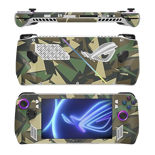 Image of MightySkins Skin Compatible with Asus ROG Ally - Polygonal Camo | Protective, Durable, and Unique Vinyl Decal wrap Cover | Easy to Apply, Remove, and Change Styles