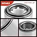 A-Premium 2 x Rear Wheel Bearing Compatible with Subaru Forester 1998-2008, Impreza 1993-2007, Legacy 1990-1999, Saab 9-2X 2005-2006, AWD Only