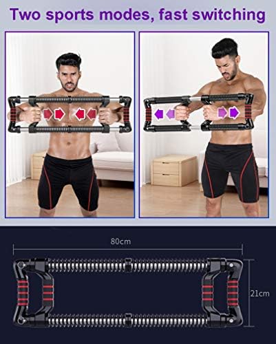Push Down Bar, Arm Forearm Exerciser Chest Expander, 30-100 Kg Adjustable Arm Strength Device, Workout Equipment, Press Down Machine, Chest Workout
