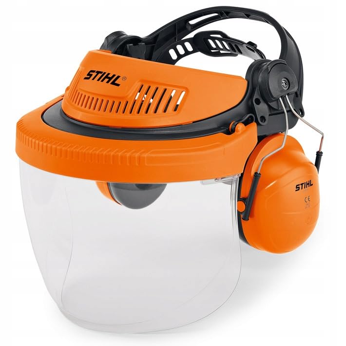STIHL Gesichts-/Gehörschutz ADVANCE, GPC 28, Kunststoffscheibe