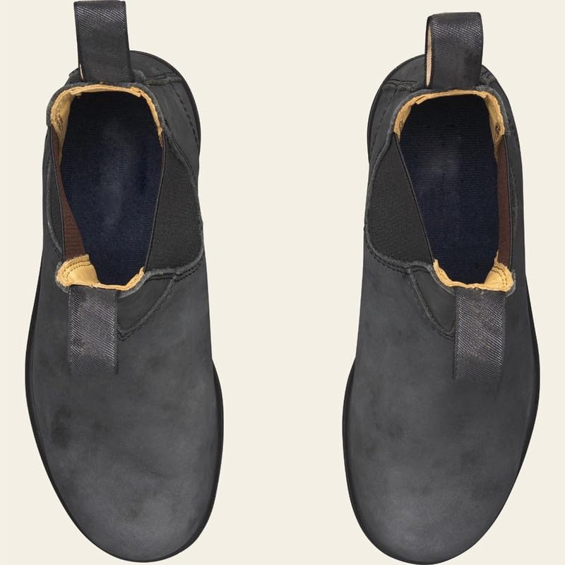 Chelsea Boots Men Work Western Cowboy Boots Casual Shoes High top Ankle Boots Snow Boots Men Safety Work Boots4