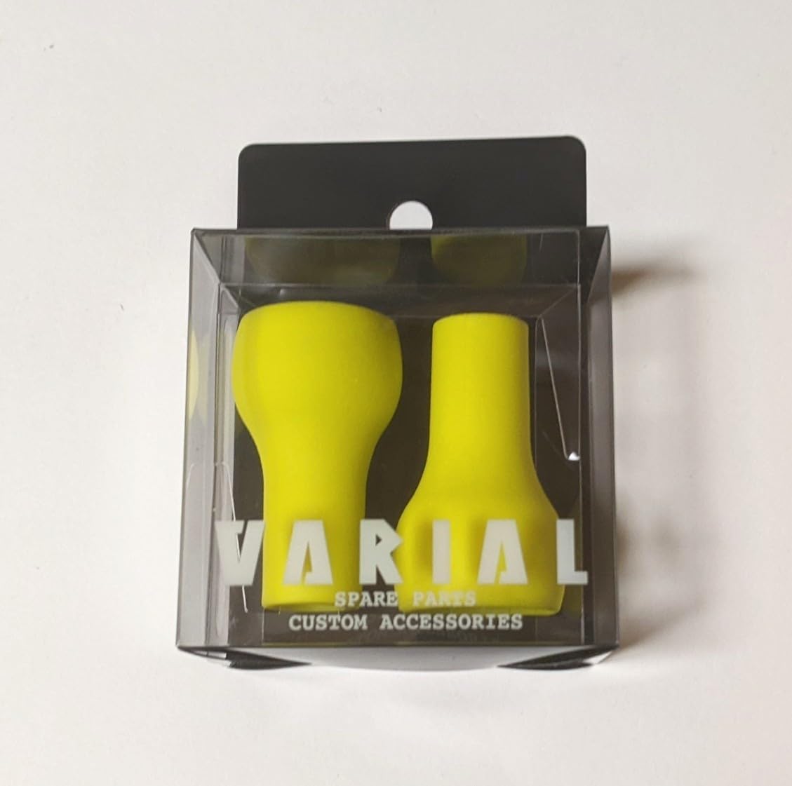 バリアル スリムノブ VARIAL KNOB SLIM YELLOW イエロー Amazon.co.jp: DRT VARIAL BARIAL SLIM YELLOW Slim Knob Yellow