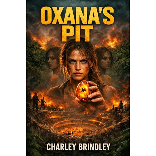 Oxana's Pit Audiobook By Charley Brindley cover art