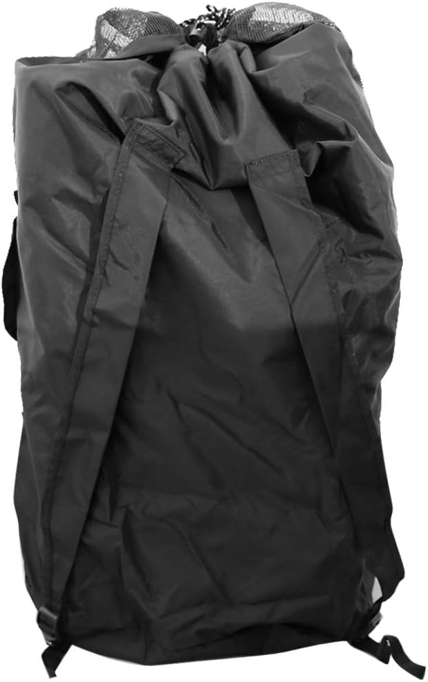 weight Scuba Diving Mesh Backpack with Adjustable Straps - for Snorkeling, Diving, Water Sports - Mesh Duffel Bag with Quick Drainage - Dive Bag for Storage and Transport