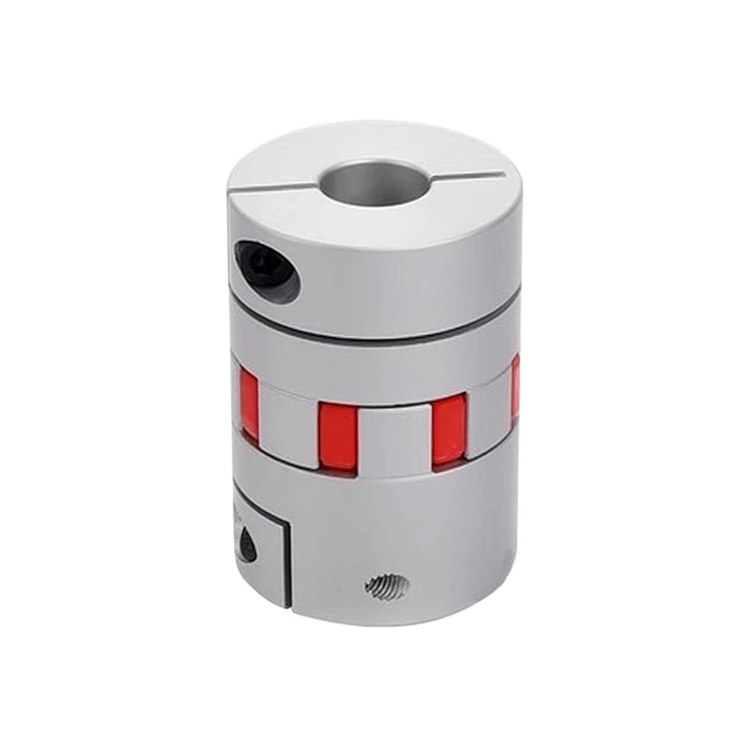 1pcs Aluminium Plum Flexible Coupler D20L25 Spider Elastic Motor Coupling Shaft CNC Jaw 6.35/7/8/10 mm(4x10)