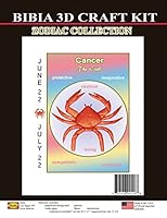 Algopix Similar Product 11 - BIBIA 3D Craft KIT Zodiac Collection